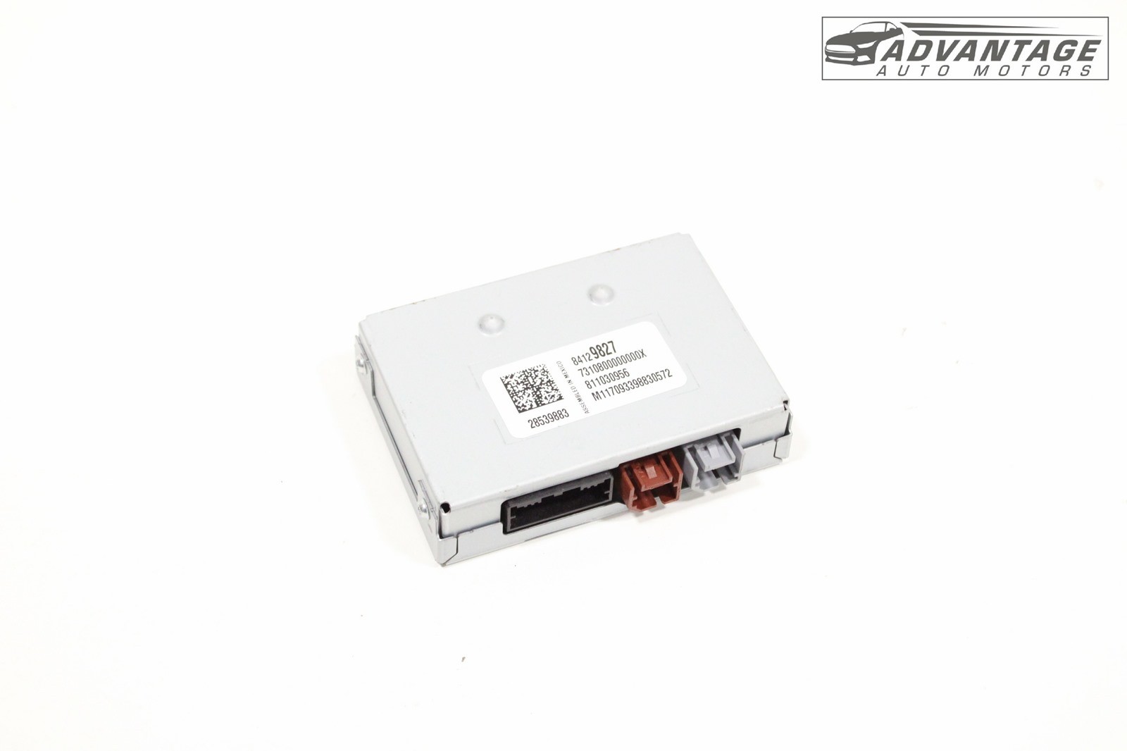 2014-2018 CHEVY SILVERADO 1500 HUMAN MACHINE INTERFACE HMI COMPUTER MODULE OEM