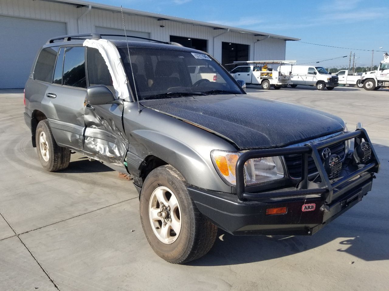 98 1998 TOYOTA LANDCRUISER 8 CYLINDER SRS RESTRAINT CONTROL MODULE 8917060050