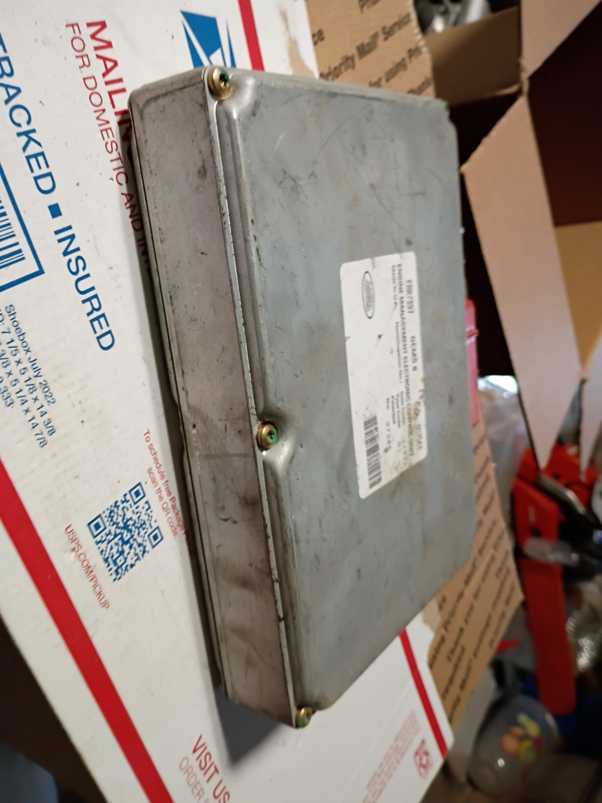 97 RANGE ROVER Engine ECM Electronic Control Module ERR7397 80756A