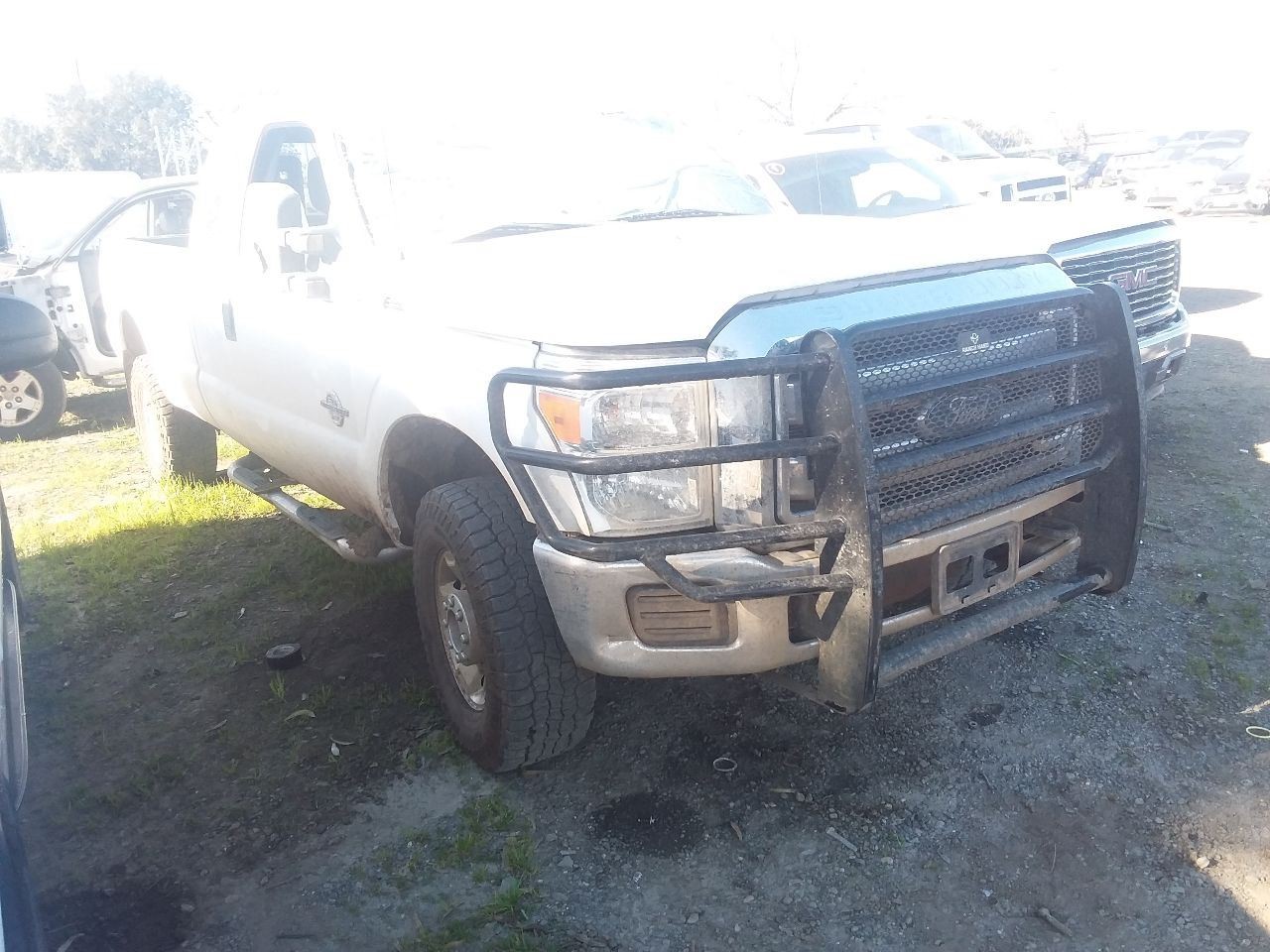 Chassis ECM Towing Control Dash Mounted Fits 11-14 FORD F250SD PICKUP 31901426