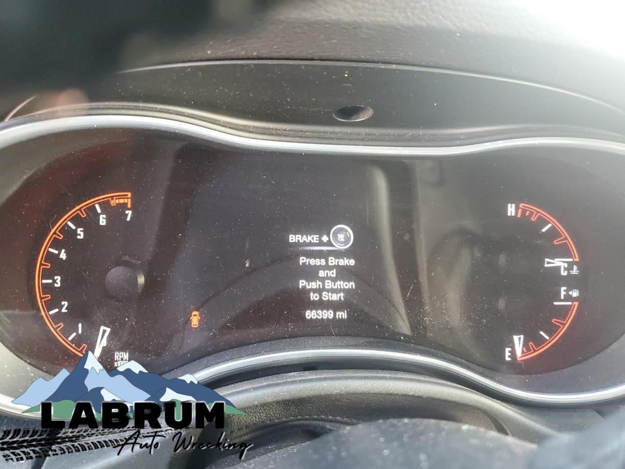DURANGO 2020 YAW RATE SENSOR, P68411966AB 583293
