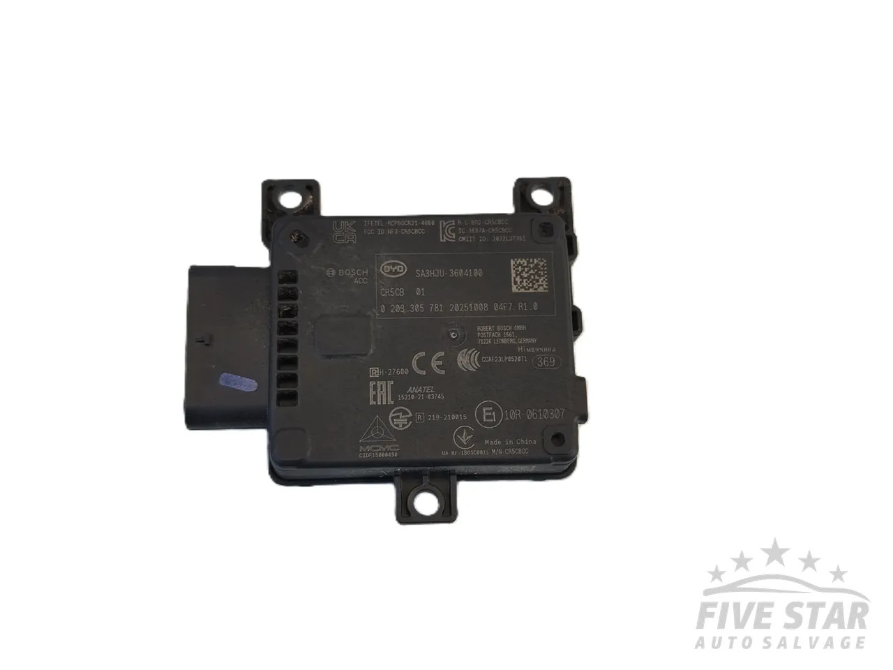 BYD SEAL U Blind Spot Monitoring Control Module Unit 1.5 Plug-in Hybrid FWD 2025