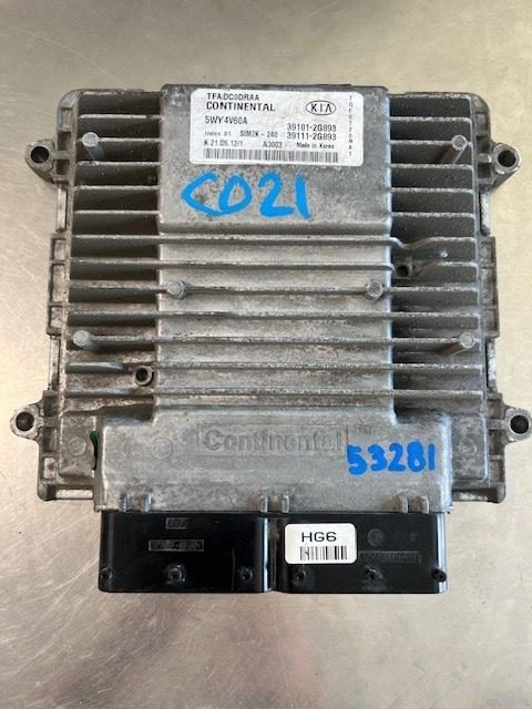 Engine ECM Electronic Control Module Canada Market Fits 11-13 OPTIMA 566064