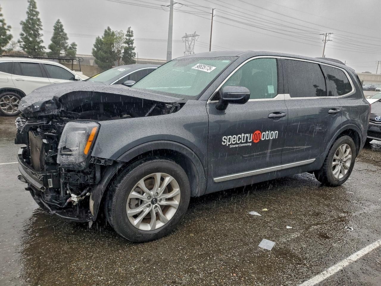 Used Engine Control Module (ECM) fits: 2020 Kia Telluride Electronic Control Mod