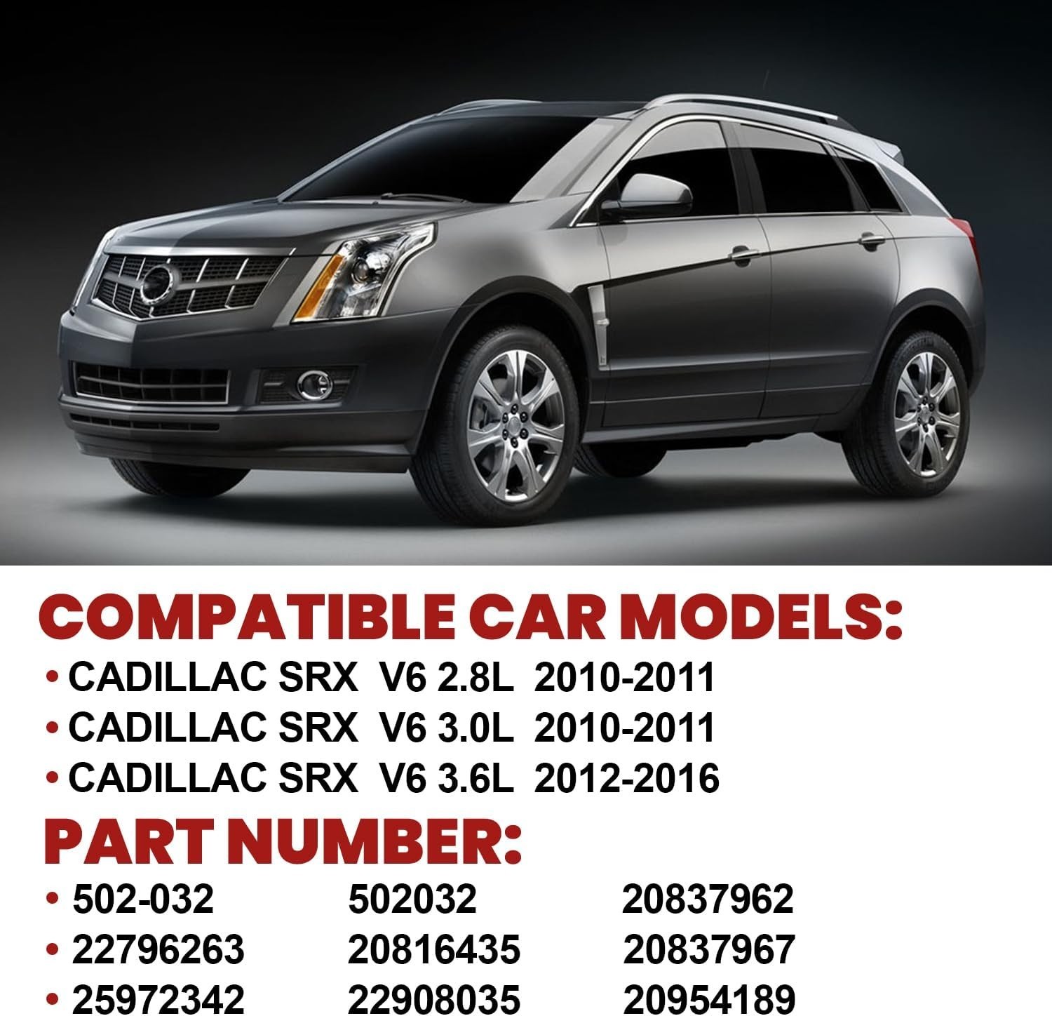 Compatible Power Liftgate Module for SRX 2010-2016 & SAAB 9-4X | Easy Plug-In