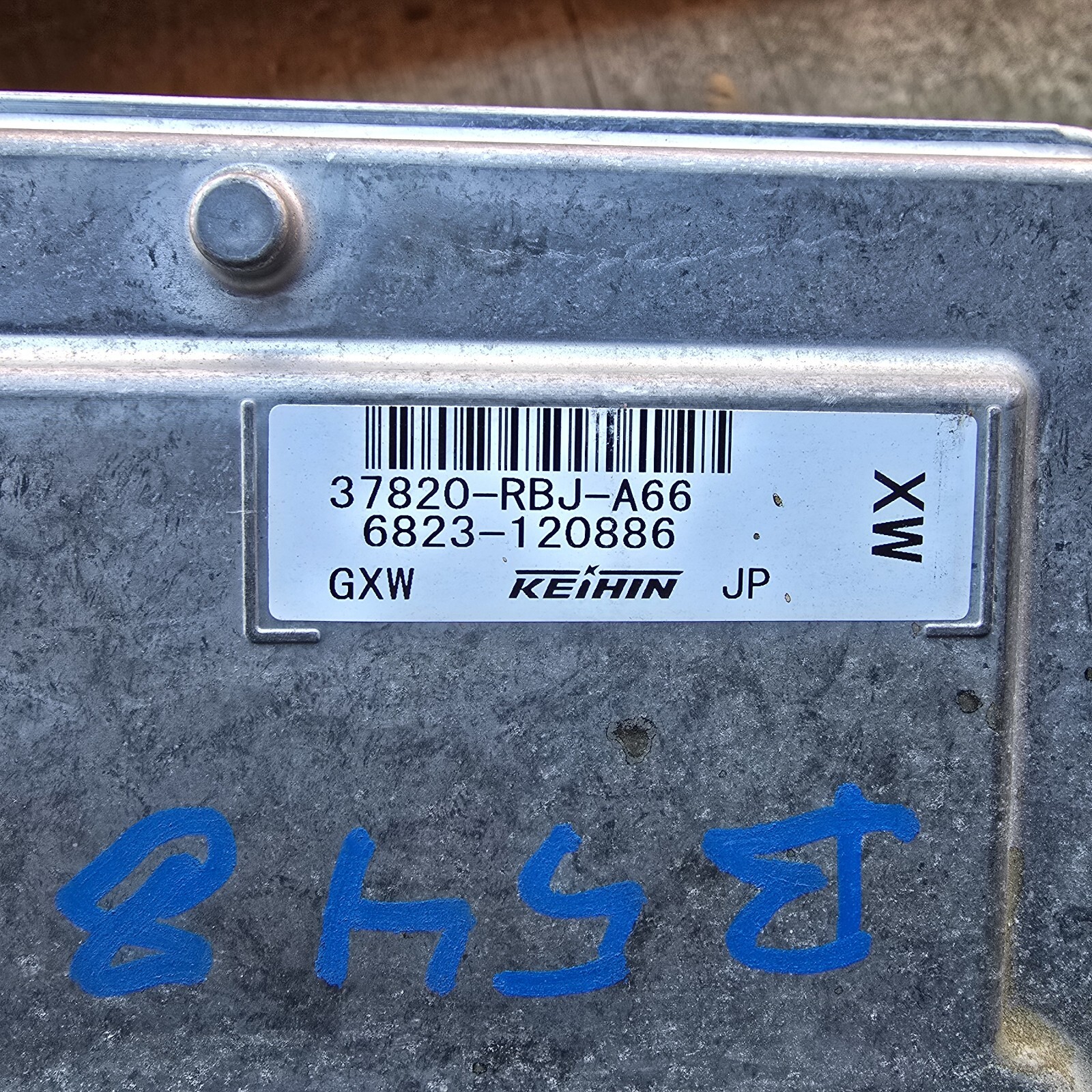 10-13 HONDA INSIGHT EX ENGINE Control Module ECM COMPUTER 37820-RBJ-A66