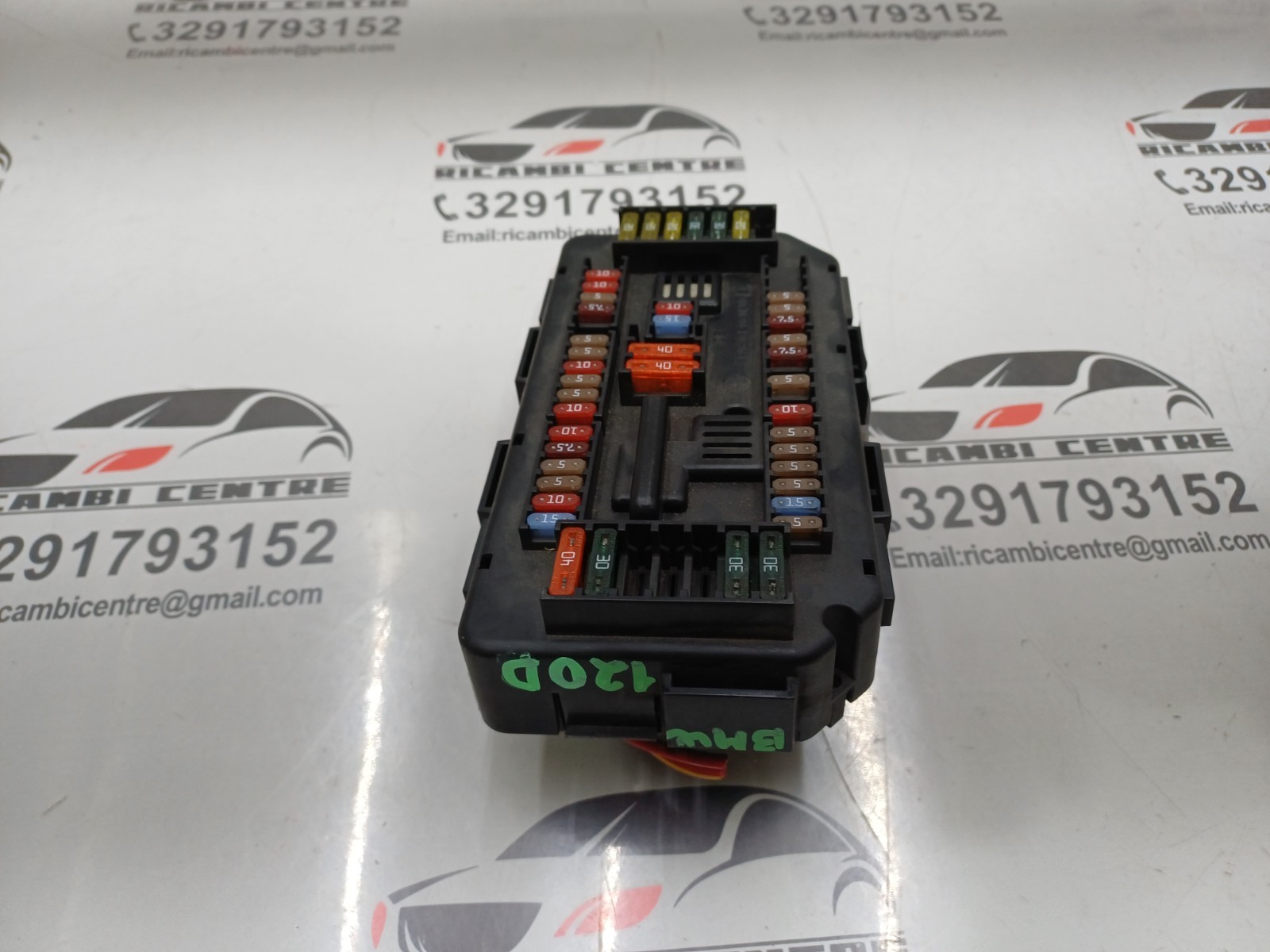BMW F20 F21 F22 2011 AA6 FRONT POWER DISTRIBUTOR 2.0D FUSE BOX