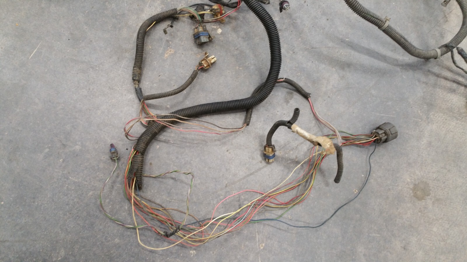 LS LSX LS1 5.3 5.7 6.0 Auto Trans DBW Engine Bay Engine Harness for Cutdown Swap
