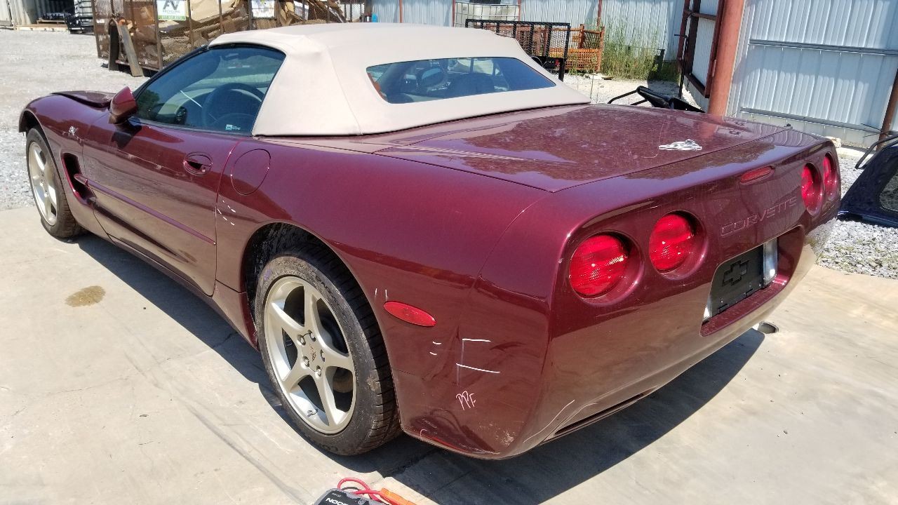 03 CHEVY CORVETTE C5 SRS BAG MODULE 12209740