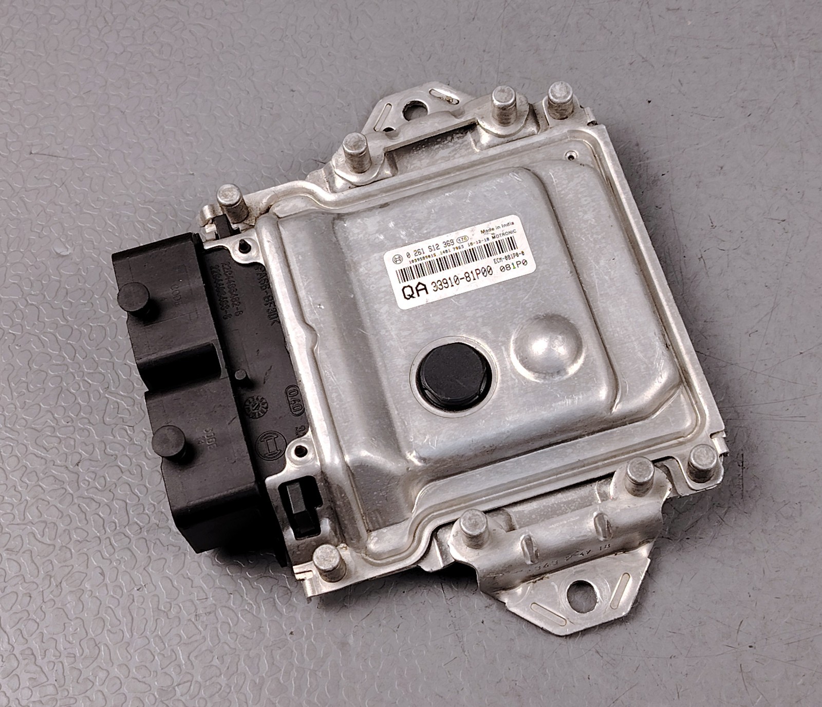 SUZUKI ENGINE COMPUTER ECU ECM 33910-81P00 OEM JDM SWIFT ZC83S IGNIS 1.2L K12C