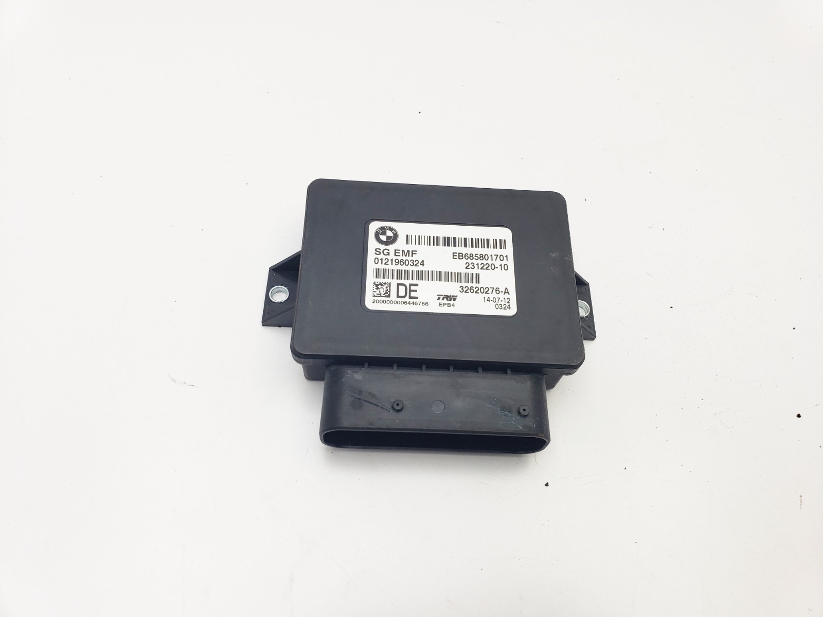 BMW 5 SERIES F10 F11 ELECTRIC PARKING BRAKE CONTROL MODULE 2012 685801701