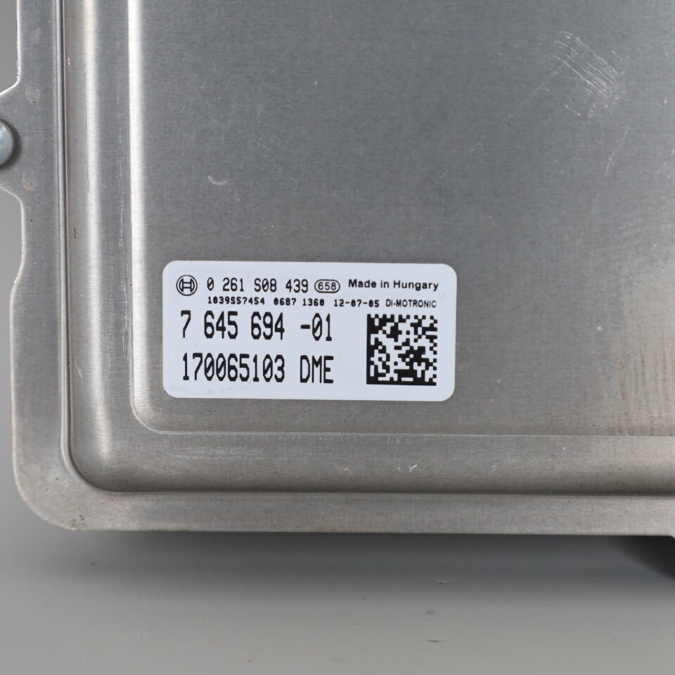 BMW 335i X5 X6 N55 Engine Computer Module ECU ECM DME OEM