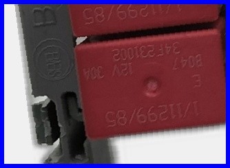 12V 30A Omron 34F231002 Relay 1398490080 for Ducato Boxer Jumper
