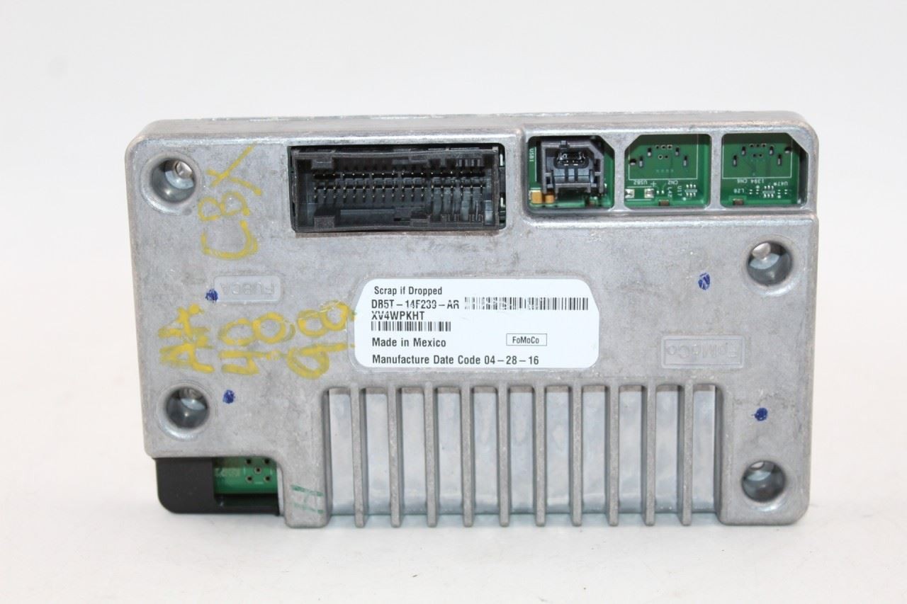 Chassis ECM Communication Voice Recognition 2014-2018 FORD TRANSIT CONNECT 39762