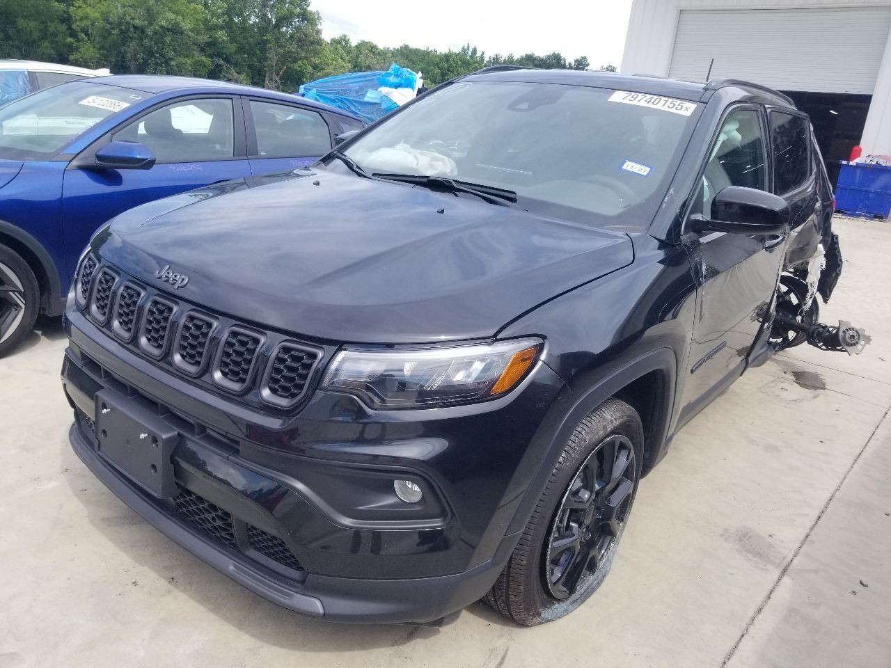 26 JEEP COMPASS LATITUDE ECM ENGINE CONTROL MODULE 2.0L 68493659AC
