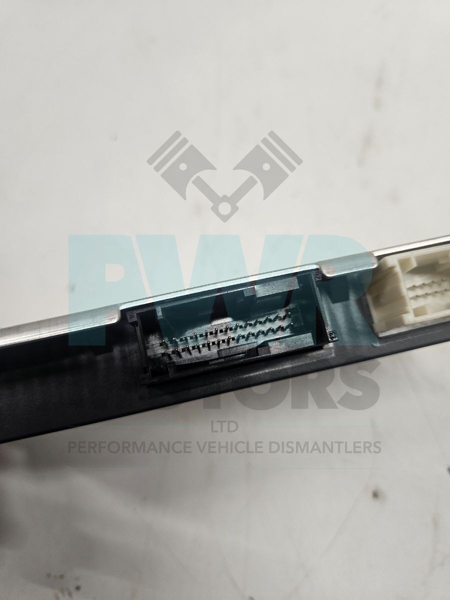 BMW F10 Footwell Light Control Module FRM III 9345373