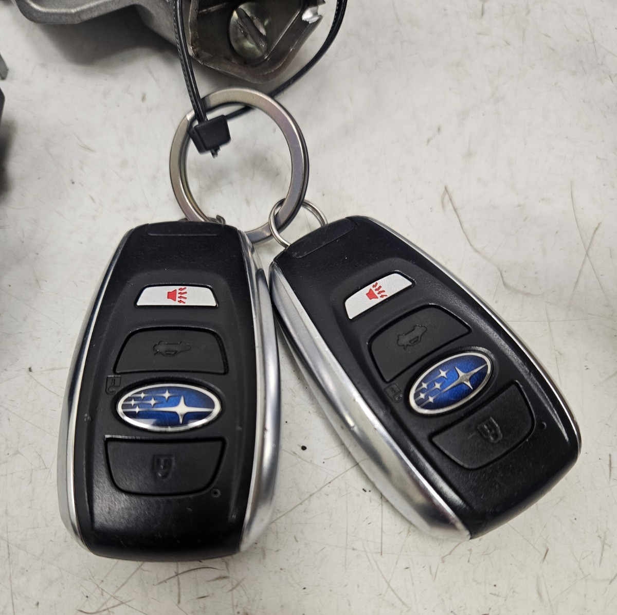 2019 Subaru Forester AT Push Button Ignition ECU Speedo Integrated Unit Fob Set