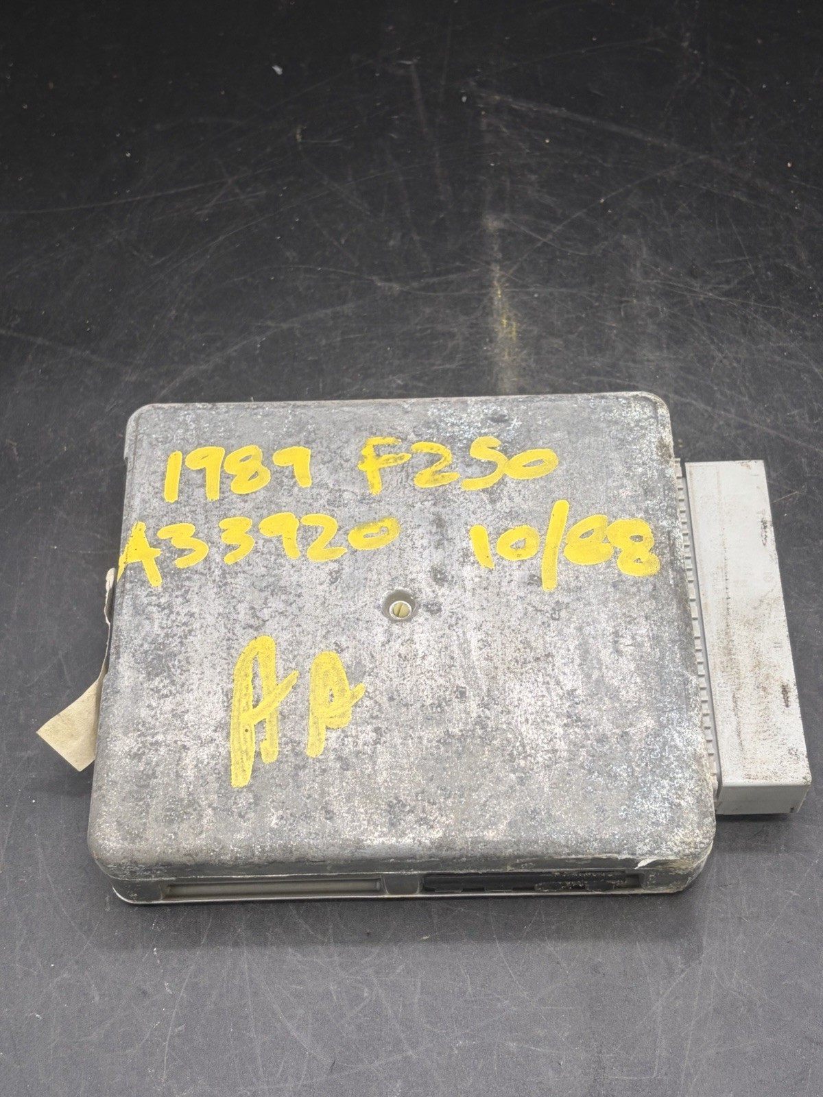 91 FORD F250 7.5 TRUCK COMPUTER ECU ECM PCM F0TF-12A650-AVA J0Z OEM