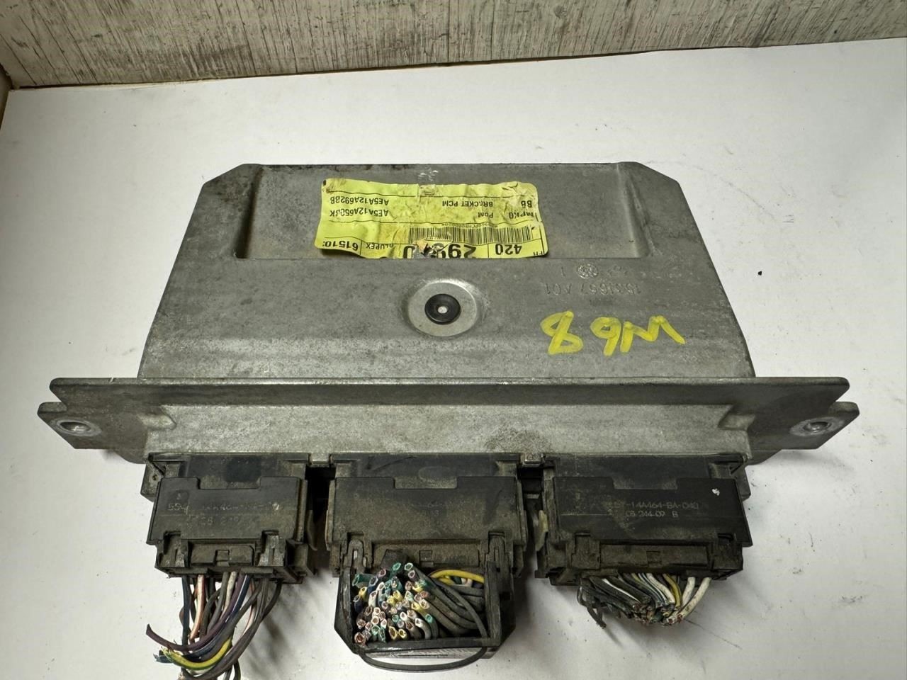 2010 MILAN Engine Control Module Computer – AE5A-12A650-BKA; 9L8A-12B684-NA