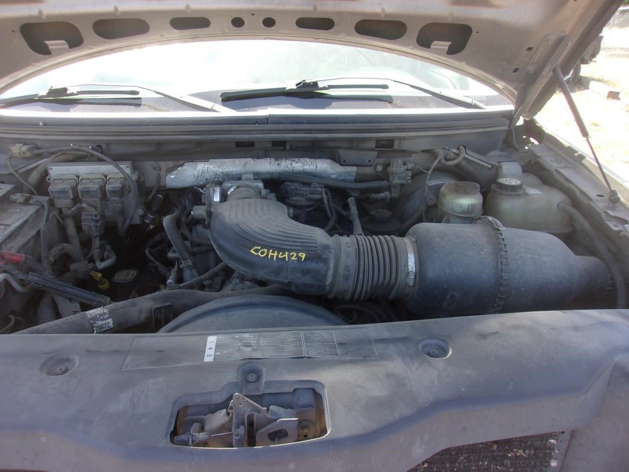 Chassis ECM Fuel Pump Frame Mounted Fits 04-08 FORD F150 PICKUP 30631729