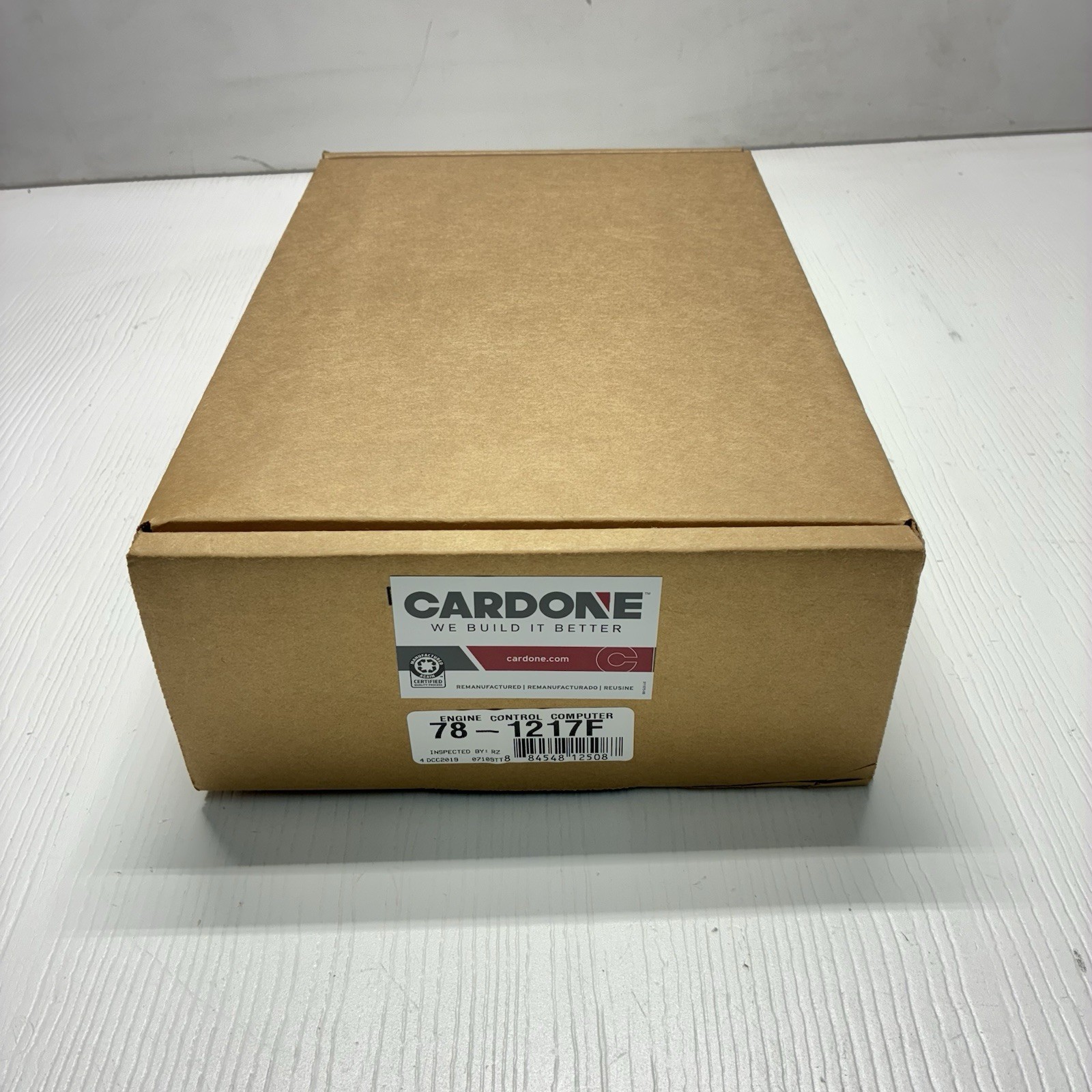 Engine Control Module (ECM) Cardone 78-1217F Reman