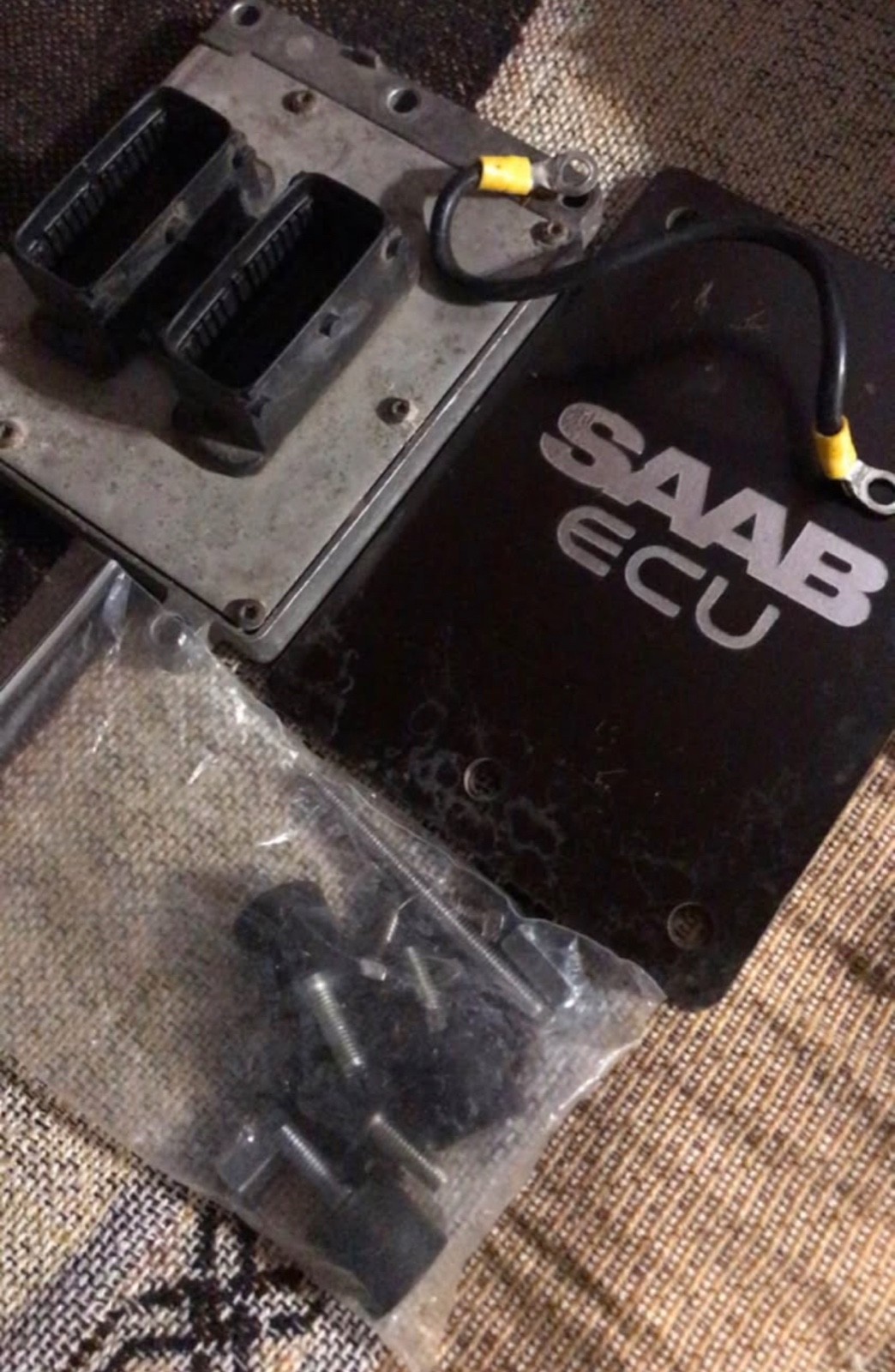 Programmed ECU With Spacer