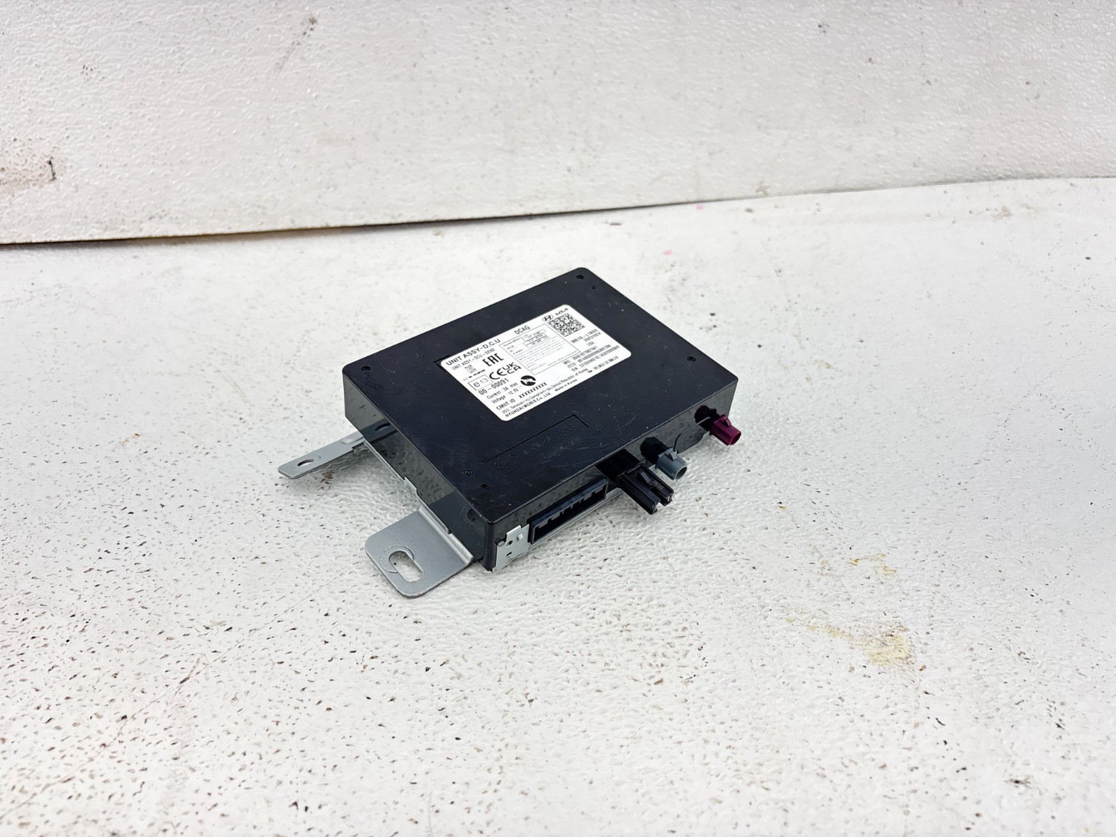 2024-2026 HYUNDAI SONATA SEL USED DCU DOMAIN CONTROL MODULE OEM