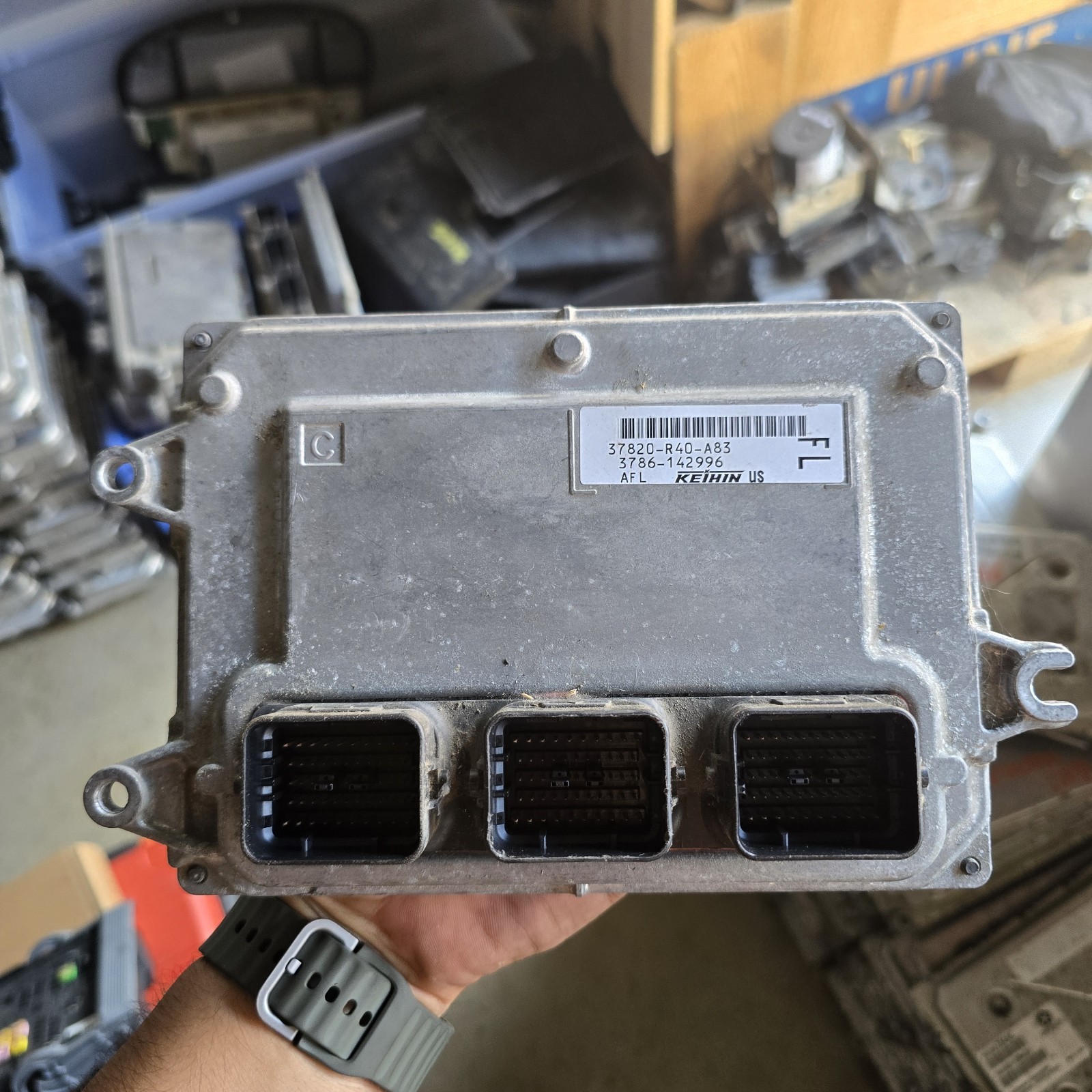2011-2012 Honda Accord 2.4L Engine Module Control ECM PCM ECU 37820-R40-A83 OEM