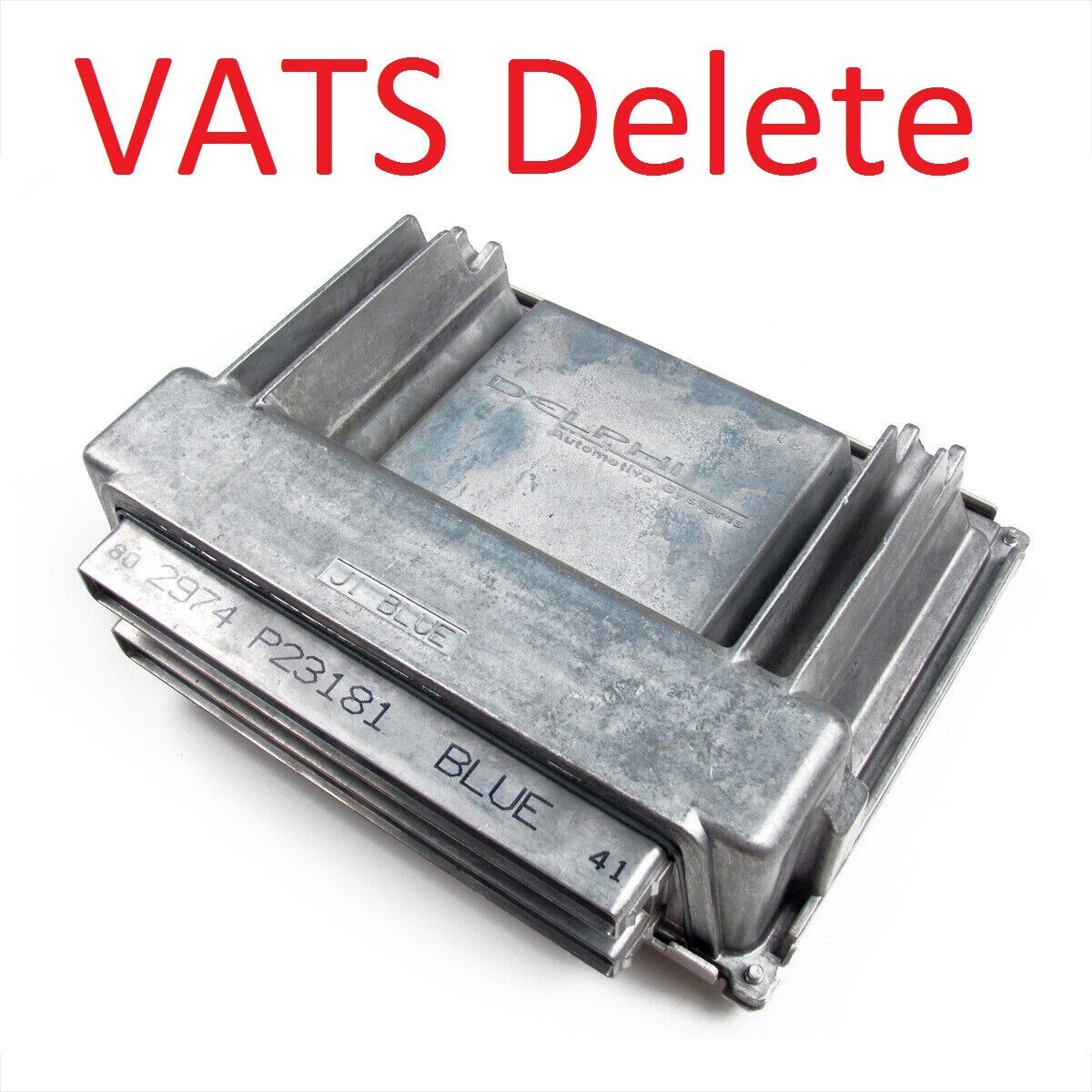 VATS Anti-theft Delete Service for 99-09 GM P01 P59 Computers Silverado Camaro