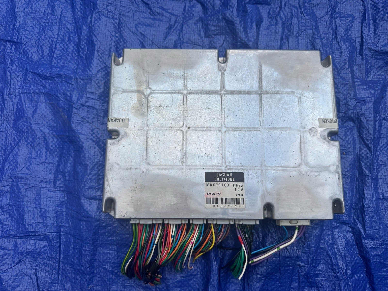 1997-99-2000-01-2002 JAGUAR XJ8 XK8 VANDEN PLAS ENGINE COMPUTER MODULE LNE1410BE