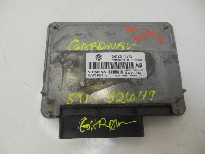 Chassis ECM Transfer Case Thru VIN 045000 Fits 04-05 TOUAREG 481914