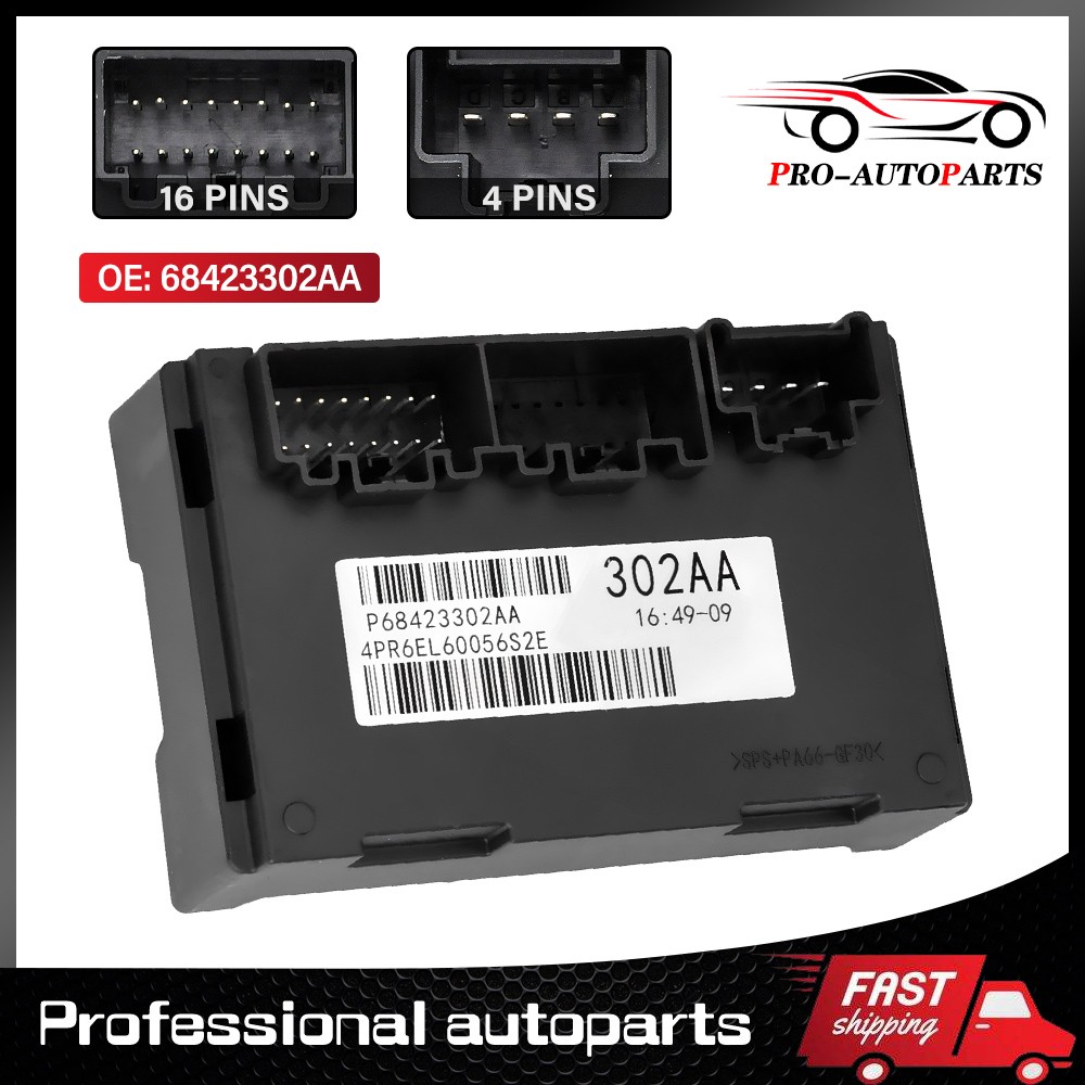 Transfer Case Control Module P68423302AA For 2019-2020 Jeep Grand Cherokee