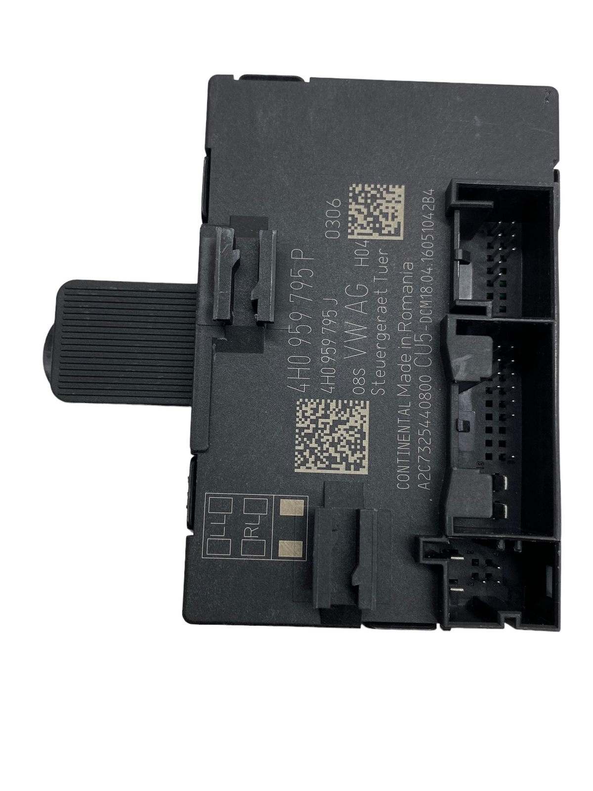 2015-2019 PORSCHE MACAN SET FRONT LEFT & RIGHT REAR LH & RH DOOR CONTROL MODULE