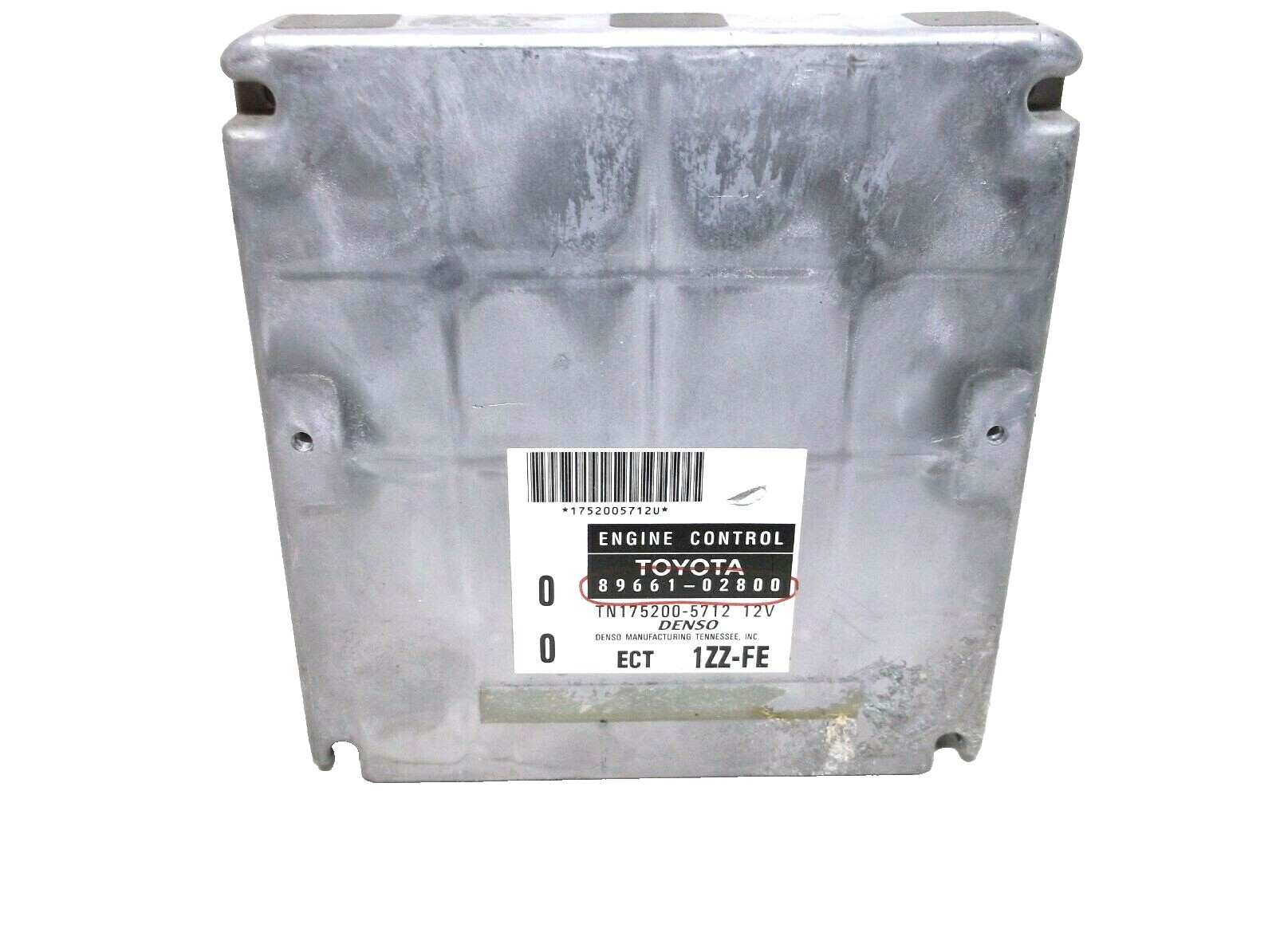 01-02 TOYOTA COROLLA AUTOMATIC 4 SPEED / ENGINE COMPUTER/ECU.PCM