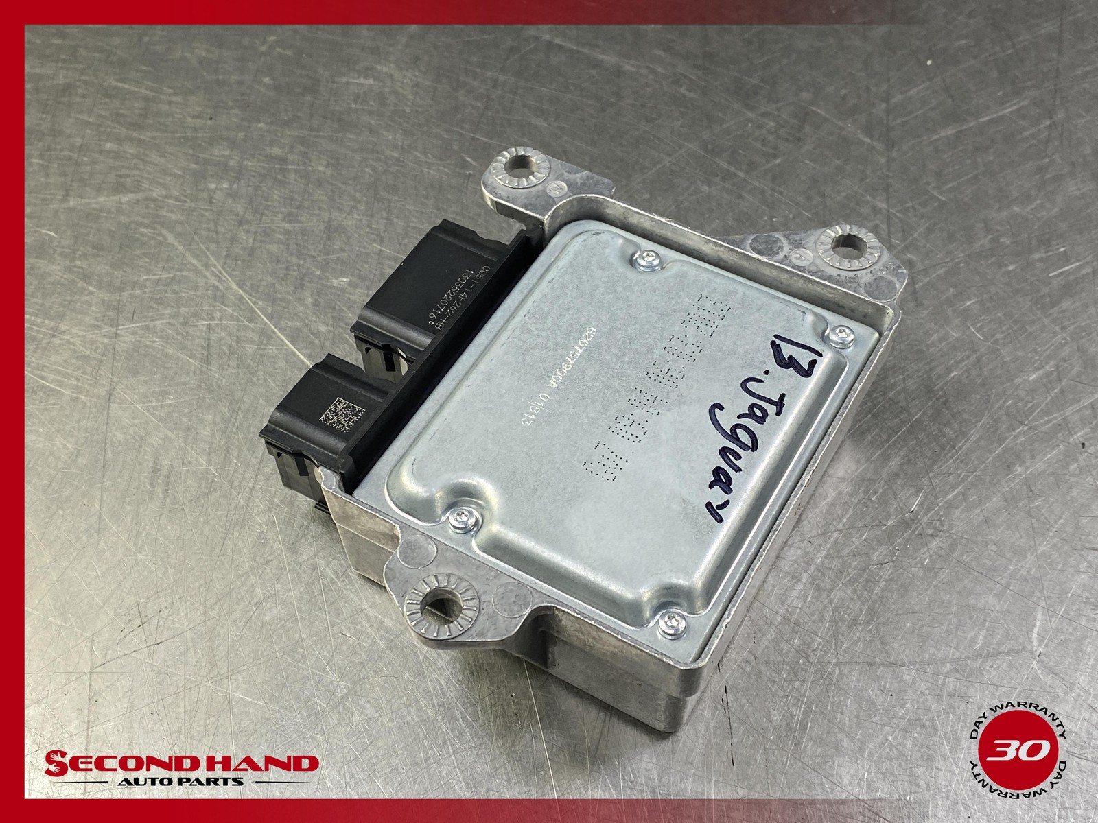 12-15 JAGUAR XF BCM RESTRAINT MODULE AUTOLIV CX2314D374AC OEM