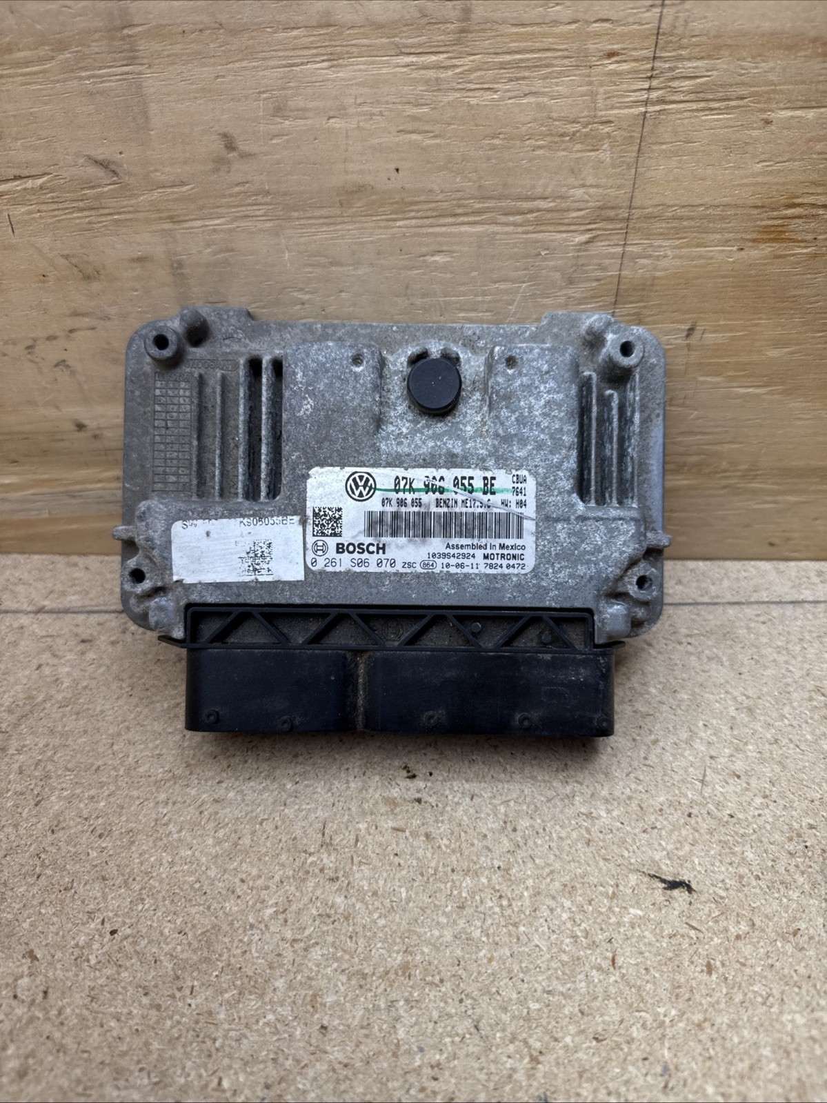 ENGINE COMPUTER VOLKSWAGEN JETTA 2011 2012 2013 2014 07K906055BE 2.5L PCM OEM