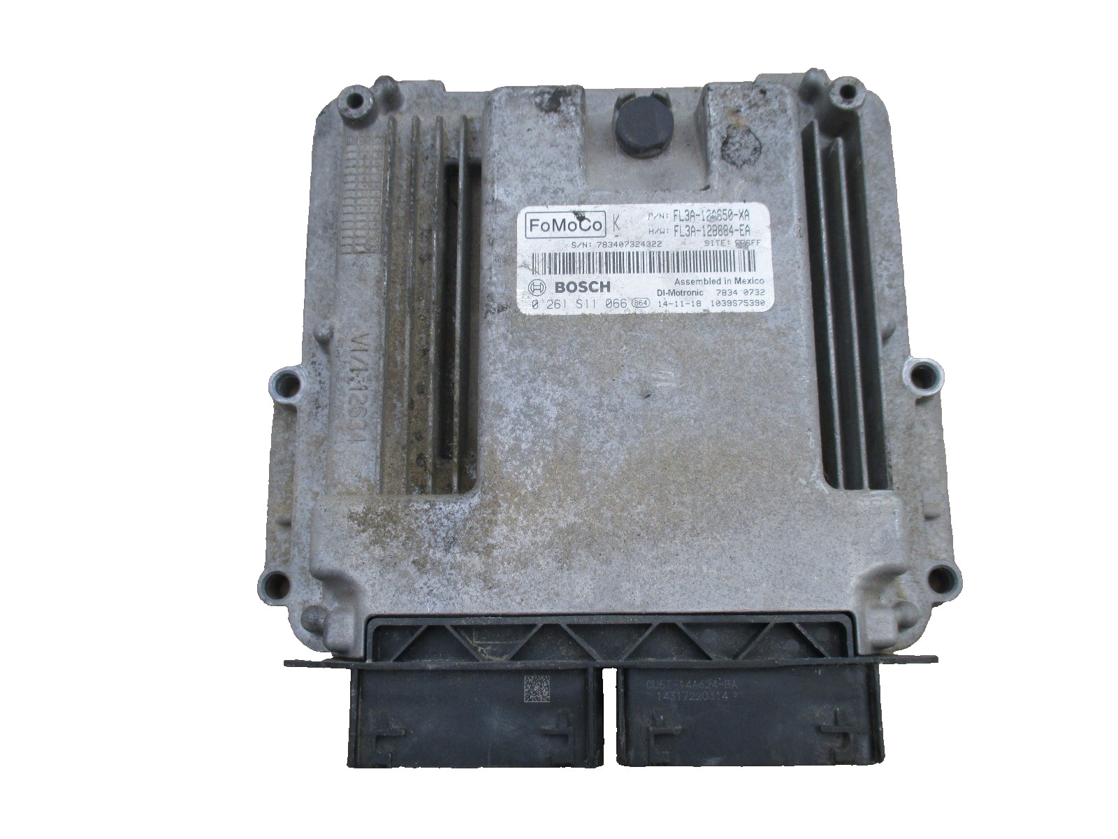 2016 FORD F150 ECM ENGINE COMPUTER fl3a-12a650-xa