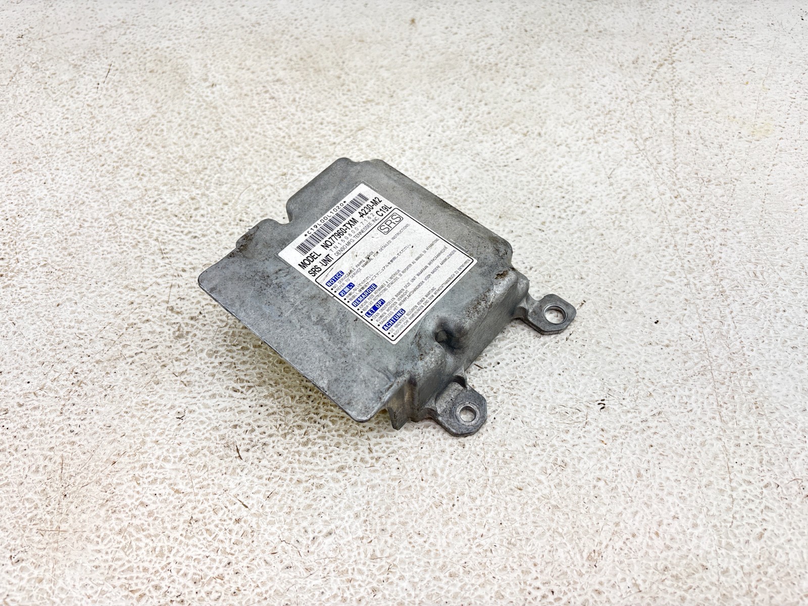 2019-2022 HONDA INSIGHT Chassis ECM SRS Center Dash OEM