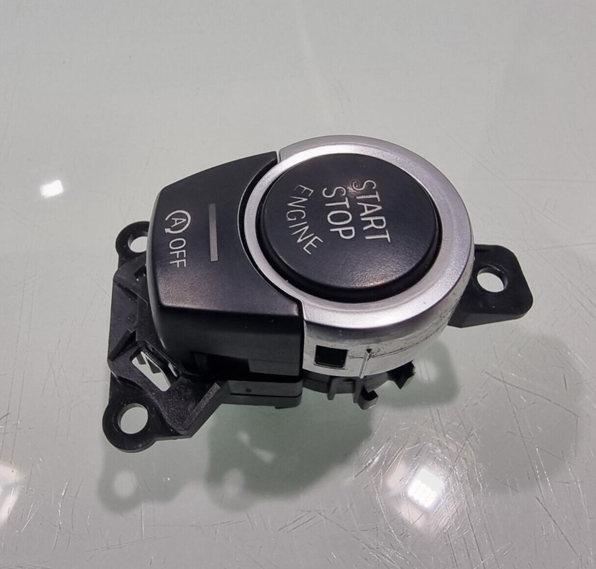 BMW 5 6 SERIES F10 F11 F12 F13 ENGINE START STOP SWITCH BUTTON 9225230
