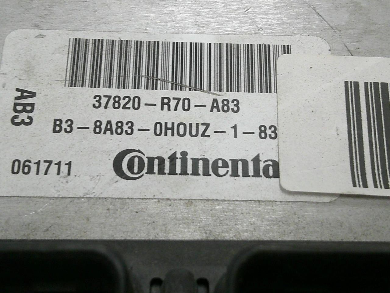 ENGINE COMPUTER HONDA ACCORD 2011 2012 37820-R70-A83 PCM ECM ECU OEM