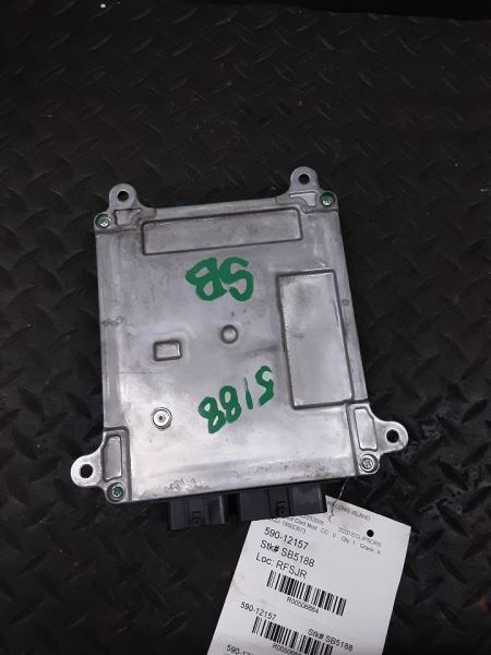 2020 MITSUBISHI ECLIPSE CROESS ECU: 1860D573