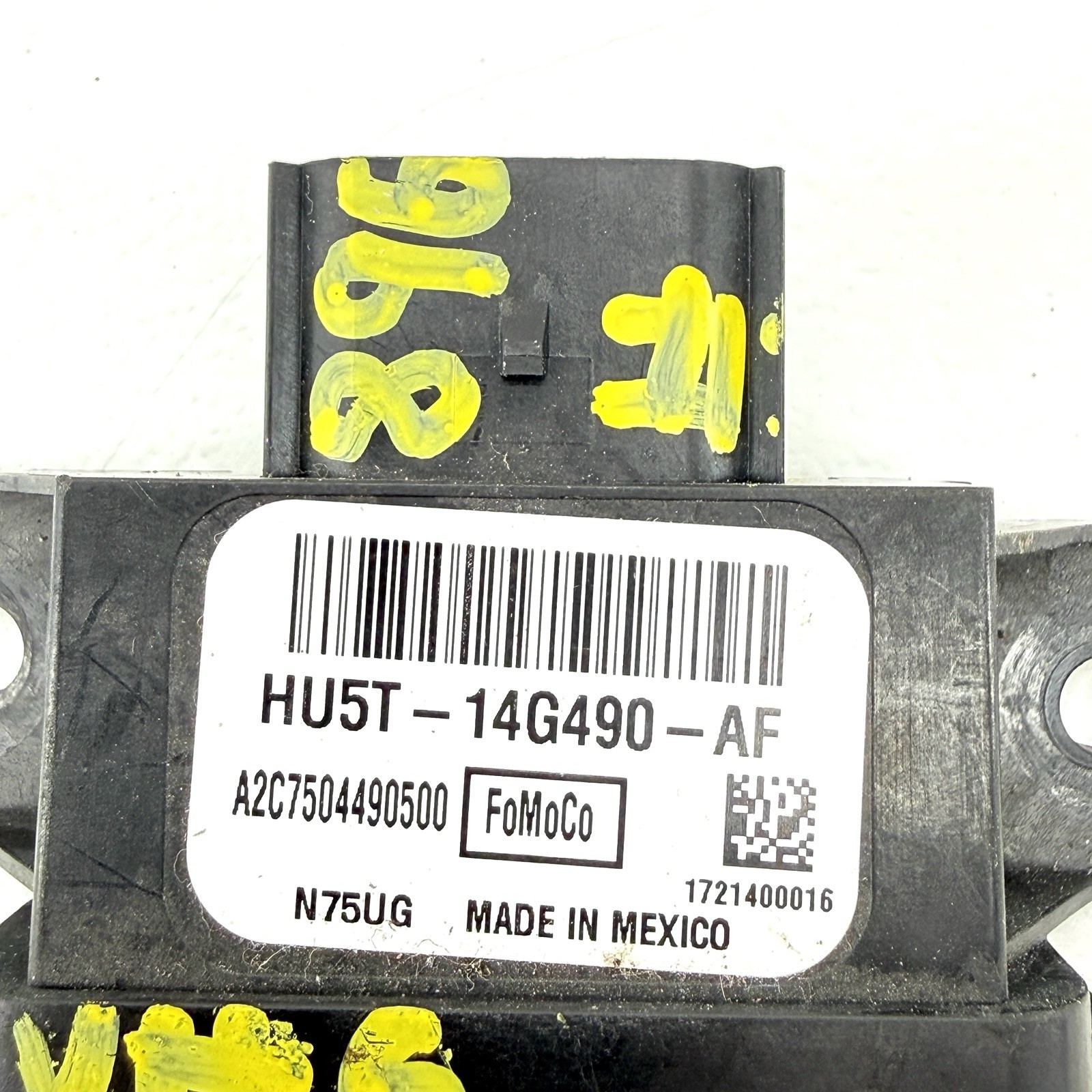 2016-2019 FORD EXPLORER EXTENDED POWER SUPPLY CONTROL MODULE HU5T-14G490-AF OEM