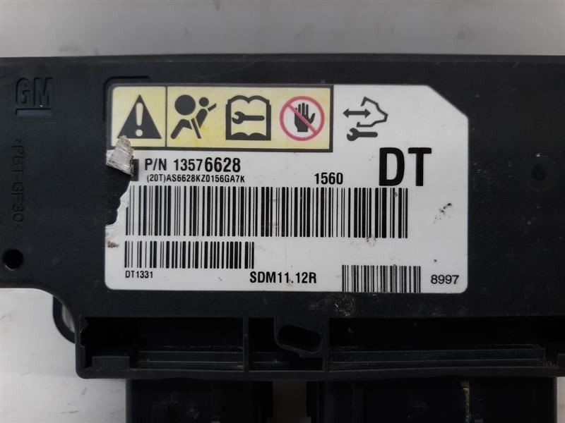 Chassis ECM RESTRAINT Below Left Hand Front Seat Fits 10 AVALANCHE 1500 76249
