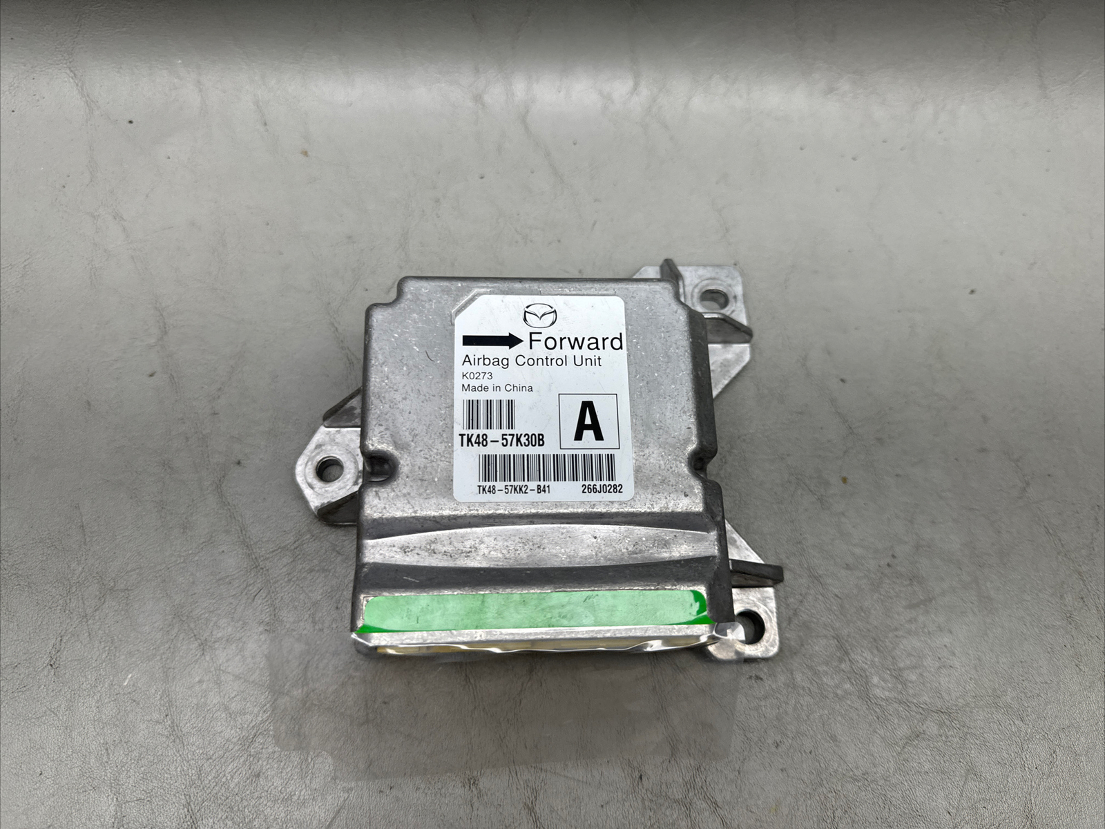 2016-2021 MAZDA CX-9 RESTRAINT DIAGNOSTIC COMPUTER MODULE SRS UNIT OEM