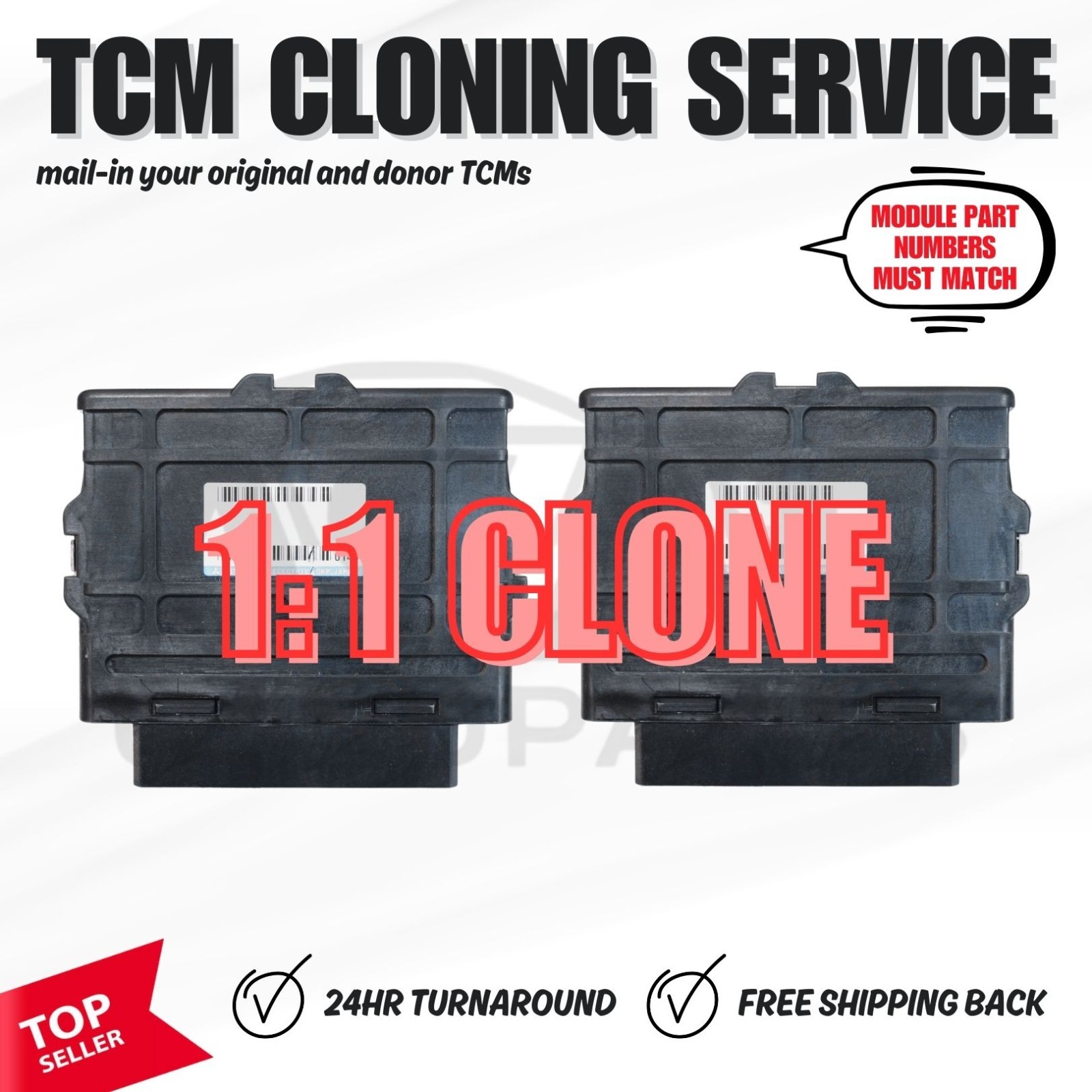 📍 TCM TCU TRANSMISSION CONTROL MODULE MITSUBISHI CLONING SERVICE 📍