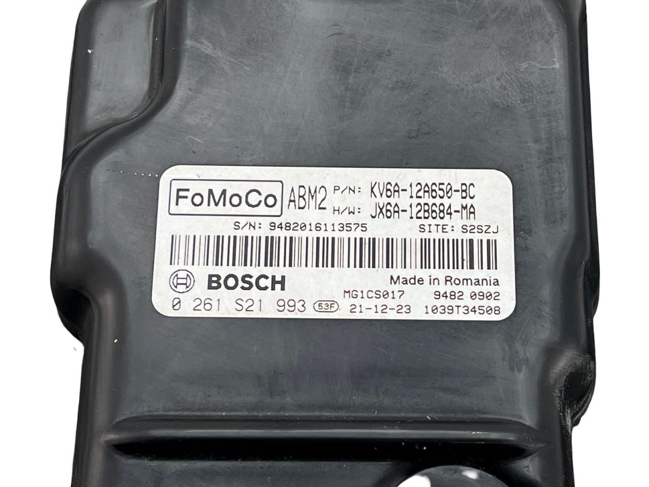 2019-2022 Ford Transit Connect Engine Brain Box