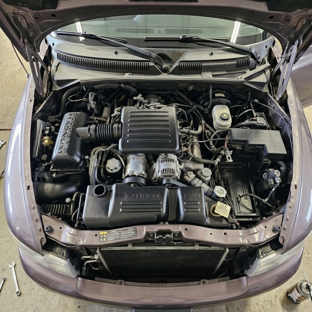 56046323AF 98 DODGE DAKOTA 3.9L AT FED PROGRAMMED ENGINE COMPUTER MODULE PCM ECM