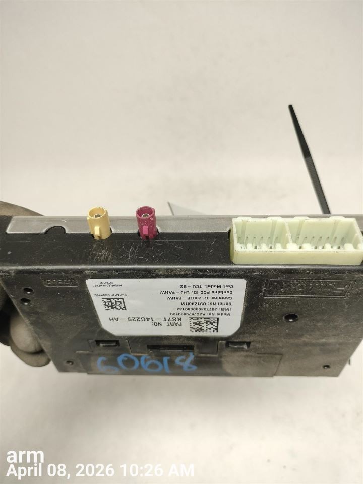 TELEMATIC CONTROL MODULE OEM 2019 FORD FUSION 1YR WRNTY KS7T14G229AH