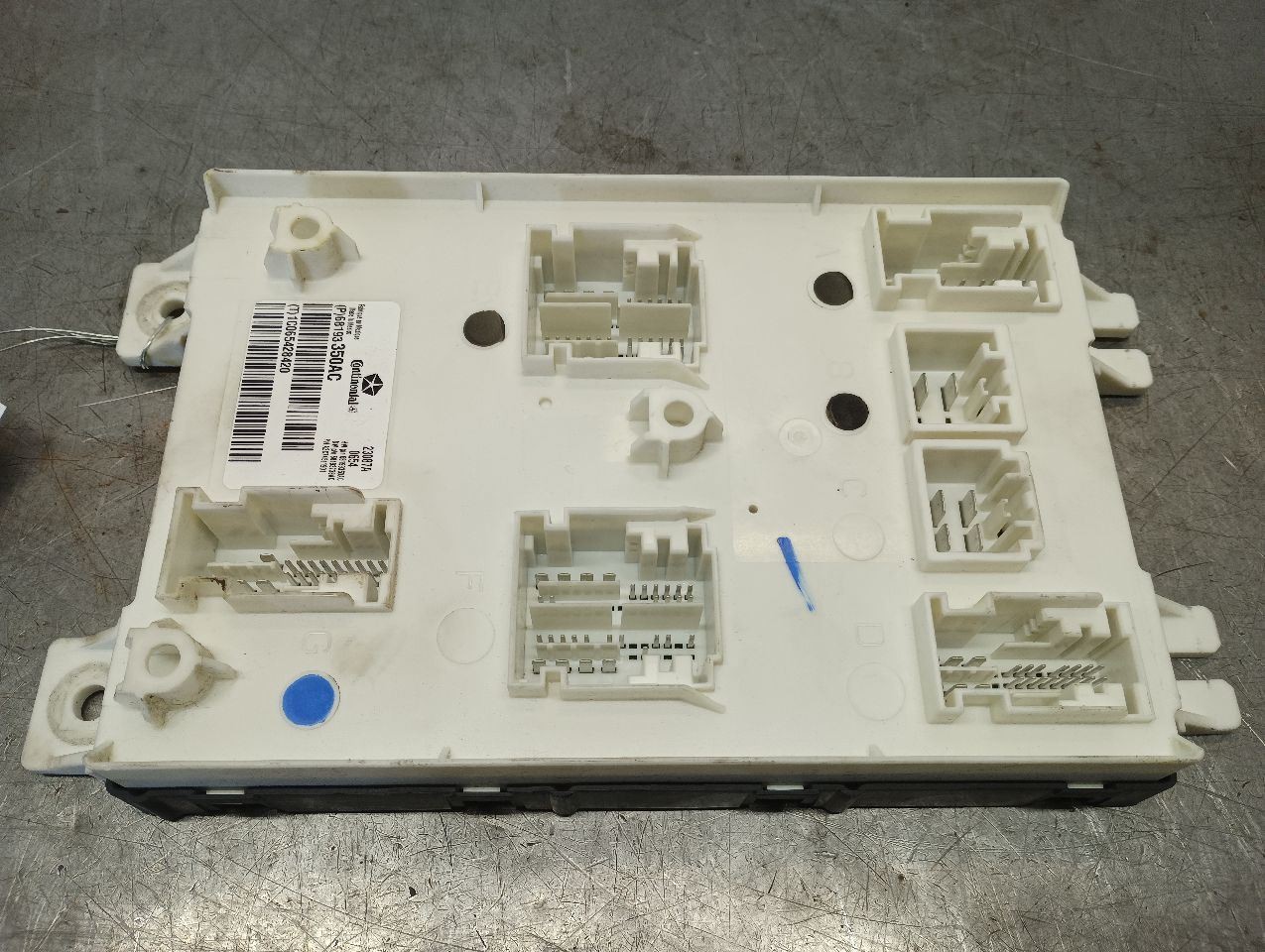 68193350AC Body Control Module BCM from 2014 Jeep Grand Cherokee 12952113