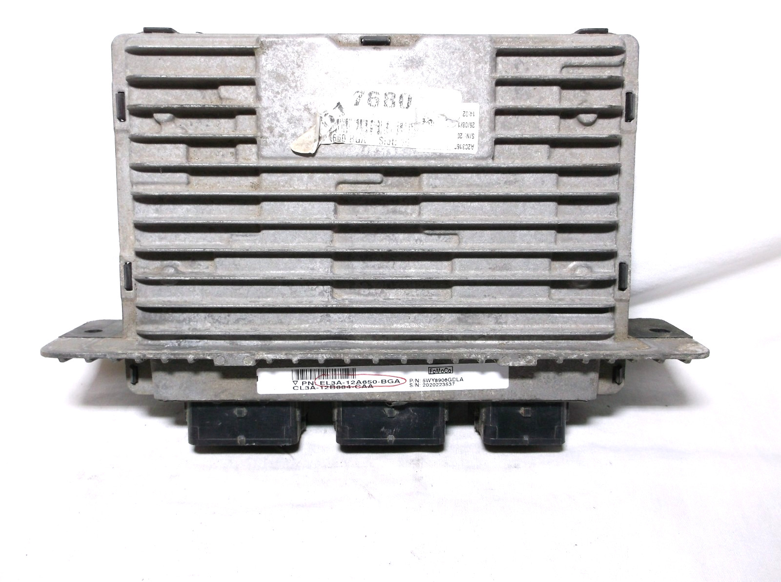 13-14 FORD F150 5.0L / ENGINE COMPUTER.ECU.ECM.PCM